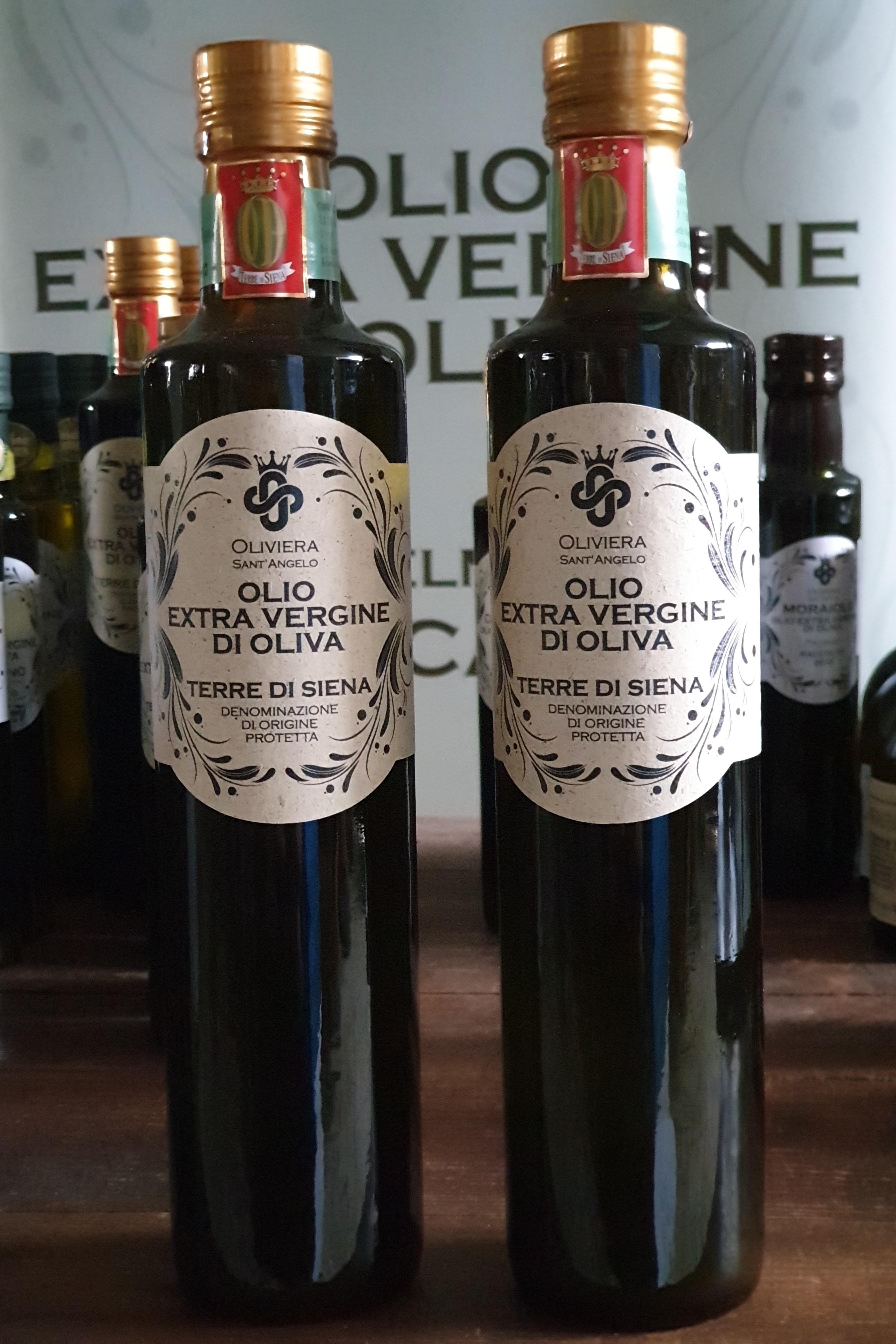Italian Extra Virgin Olive Oil Siena Dop lt 0,500